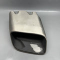 95B253682 PORSCHE MACAN EXHAUST TAIL PIPE TIP RIGHT 2017 18 19 20 21 22 2023 OEM 95B253682