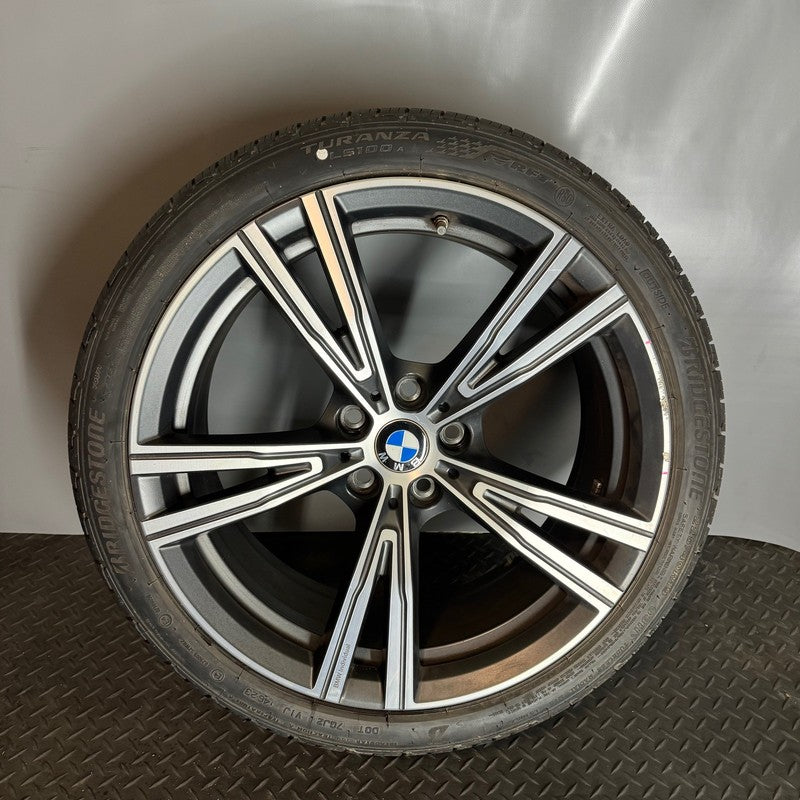 BMW 330I M340I WHEEL RIM 19 INCH 2020 2021 2022 2023 OEM 8089896