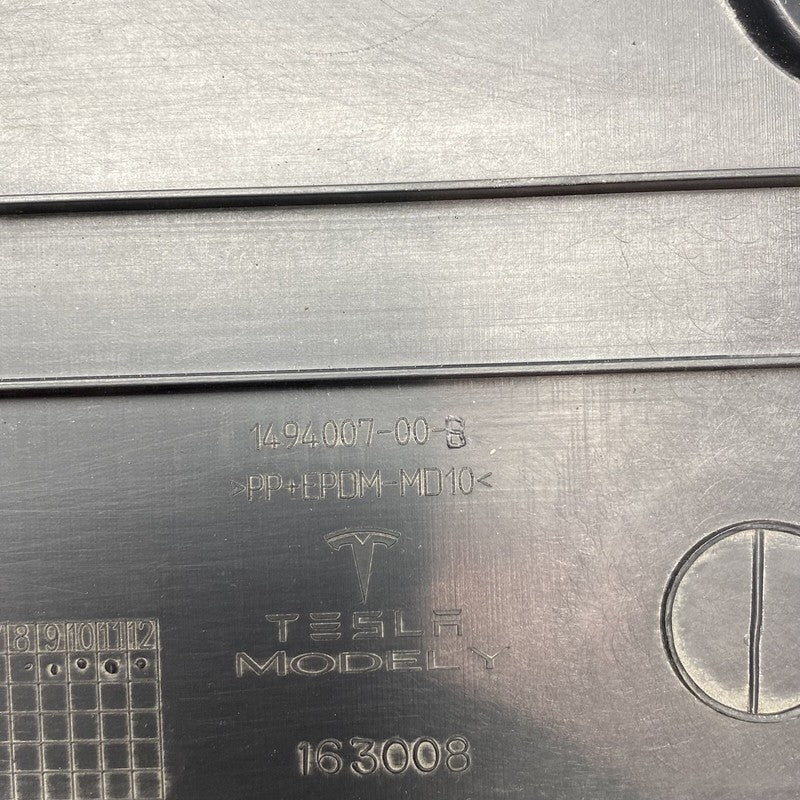 1494007-00-B TESLA MODEL Y UNDERTRAY REAR LOWER 2020 2021 2022 2023 OEM 1494007-00-B