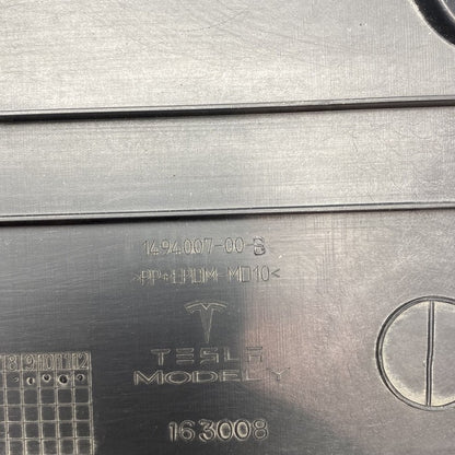 1494007-00-B TESLA MODEL Y UNDERTRAY REAR LOWER 2020 2021 2022 2023 OEM 1494007-00-B