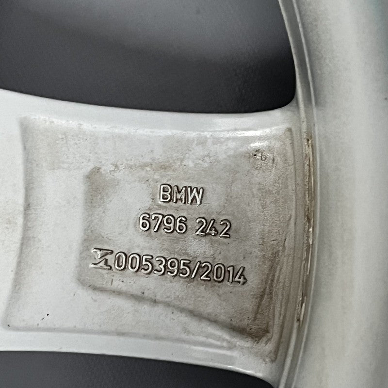 6796242 BMW 320 328 428 WHEEL RIM SET 17 INCH 2012 2013 2014 2015 16 2017 19 2020 OEM