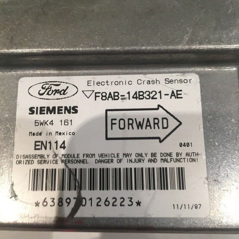 F8AB-14B321-AE FORD CROWN VICTORIA  CONTROL MODULE 1998 1999 2000 OEM