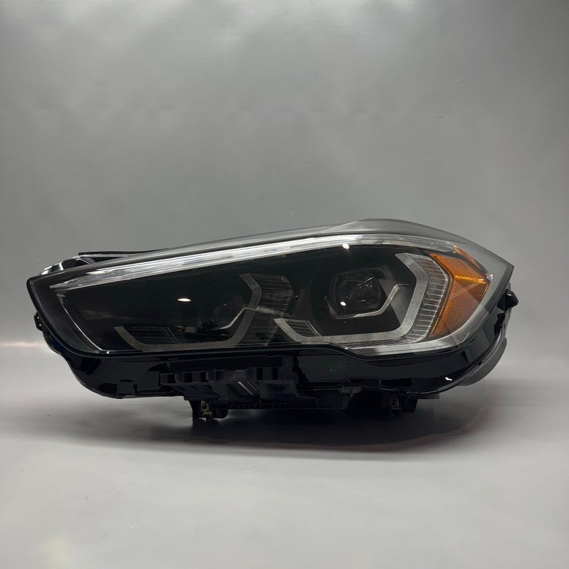 BMW X1 HEADLIGHT LEFT DRIVER 2020 2021 2022 LED 63115A01175 OEM