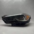 BMW X1 HEADLIGHT LEFT DRIVER 2020 2021 2022 LED 63115A01175 OEM