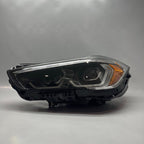 BMW X1 HEADLIGHT LEFT DRIVER 2020 2021 2022 LED 63115A01175 OEM