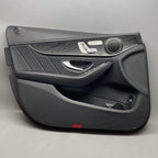 A2059056051 MERCEDES BENZ C300 DOOR PANEL LEFT FRONT 2015 2016 2017 OEM A2059056051