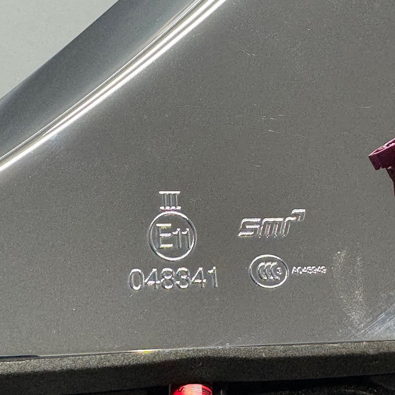 TESLA MODEL S MIRROR LEFT DRIVER 2012-2014 2015 2016 2017 2018 2019 20