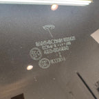 TESLA MODEL X LEFT FRONT DOOR GLASS 2016 2017 2018 2019 2020 OEM