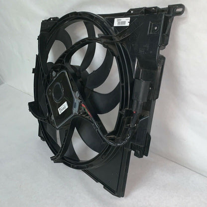 8641964 BMW 328 F30 RADIATOR COOLING FAN SEDAN 8641964 2012 2013 2014 2015 2016 OEM