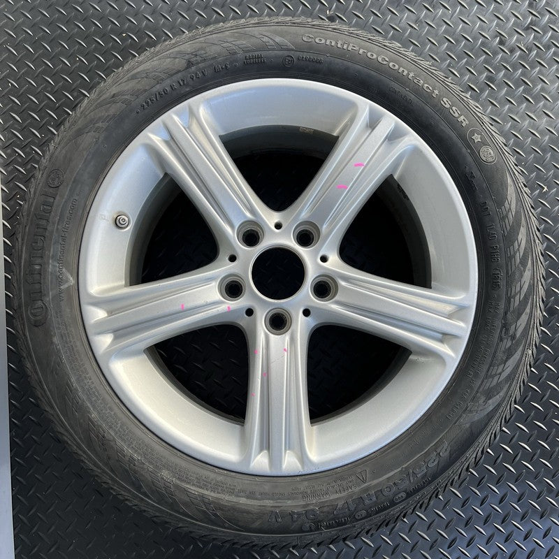 6799242 BMW 320 WHEEL RIM SET 17 INCH 428 2012 2013 2014 2015 2016 2017 2018 2019 2020 