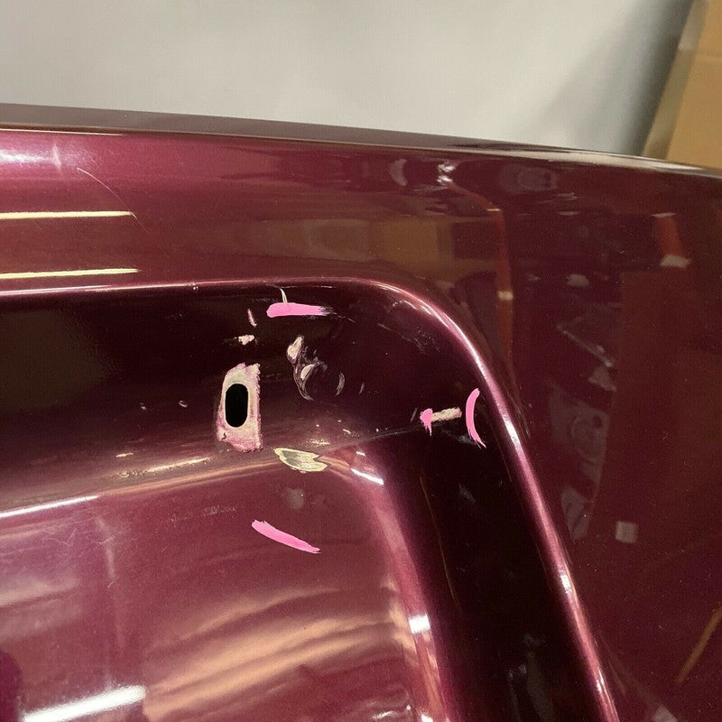 BENTLEY AZURE TRUNK LID 1999 2000 2001 2002 2003 CONVERTIBLE BURGENDY OEM 