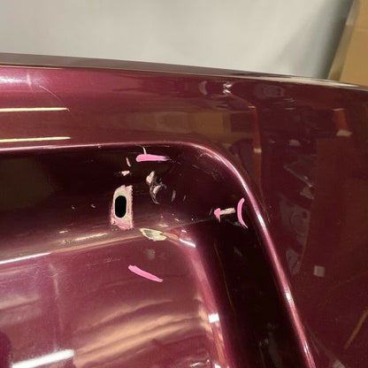 BENTLEY AZURE TRUNK LID 1999 2000 2001 2002 2003 CONVERTIBLE BURGENDY OEM 