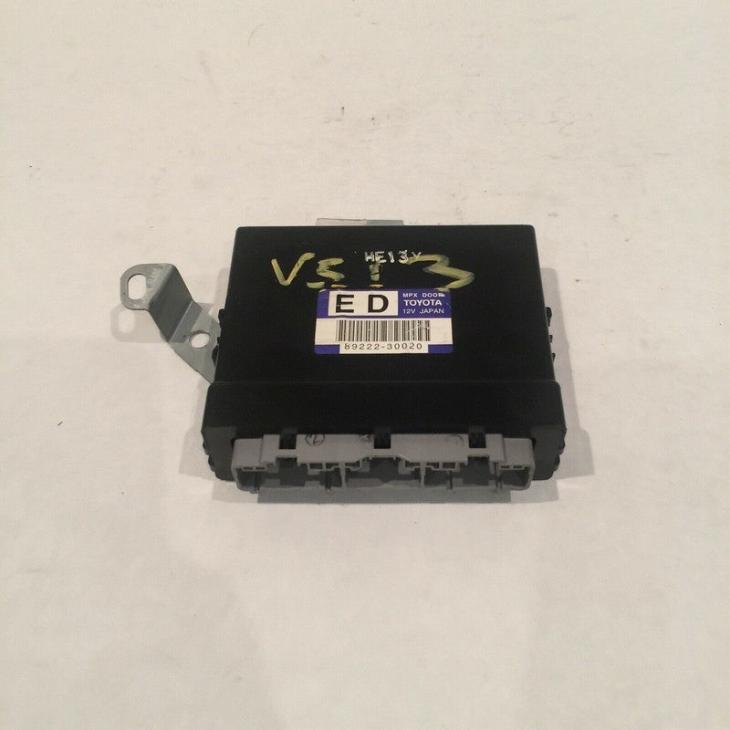 89222-30020 LEXUS GS400 RIGHT FRONT DOOR MULTIPLEX MODULE 1998 99 00 2001 02 2003 2004 2005 