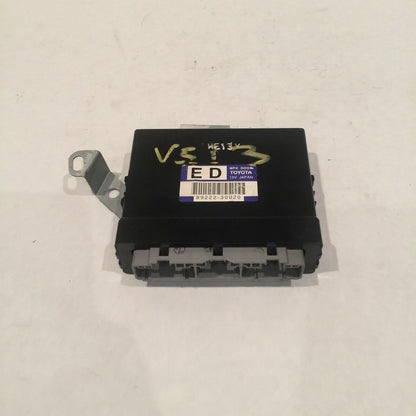 89222-30020 LEXUS GS400 RIGHT FRONT DOOR MULTIPLEX MODULE 1998 99 00 2001 02 2003 2004 2005 