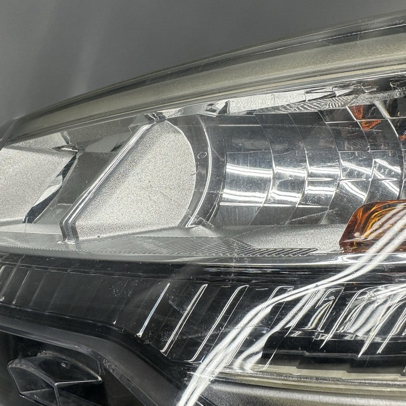 JB53-13006-BA FORD EXPLORER HEADLIGHT LEFT DRIVER 2018 2019 HALOGEN OEM JB53-13006-BA