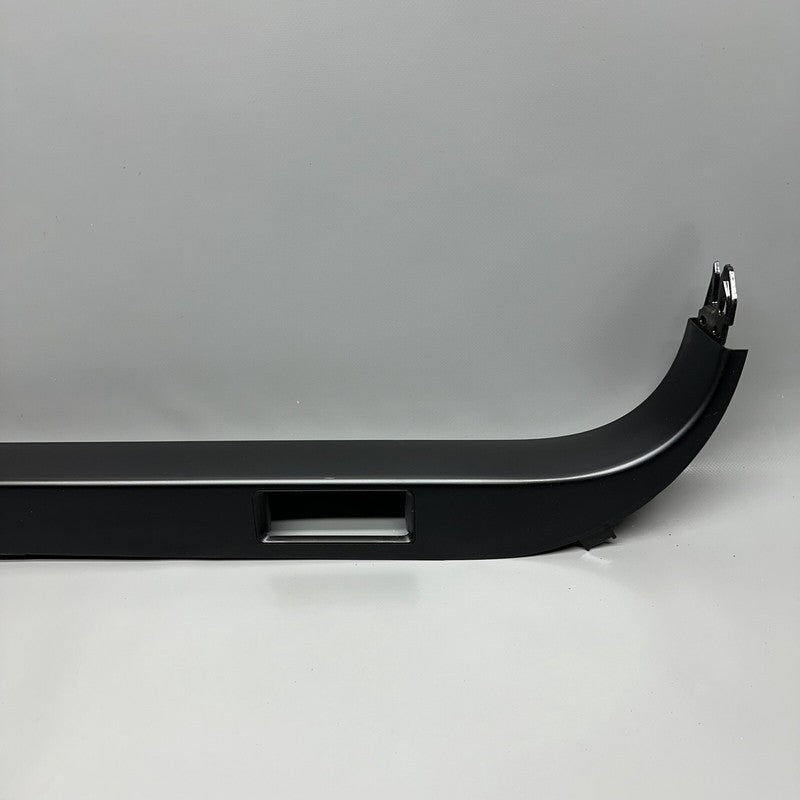 1060051-00 TESLA MODEL X LOWER SILL SCUFF PLATE TRIM 2016 17 18 19 2020 OEM 1060051-00