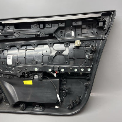 1761294-01-b TESLA MODEL X PLAID  DOOR PANEL LEFT FRONT 2021 2022 2023 OEM 1634148-82-H