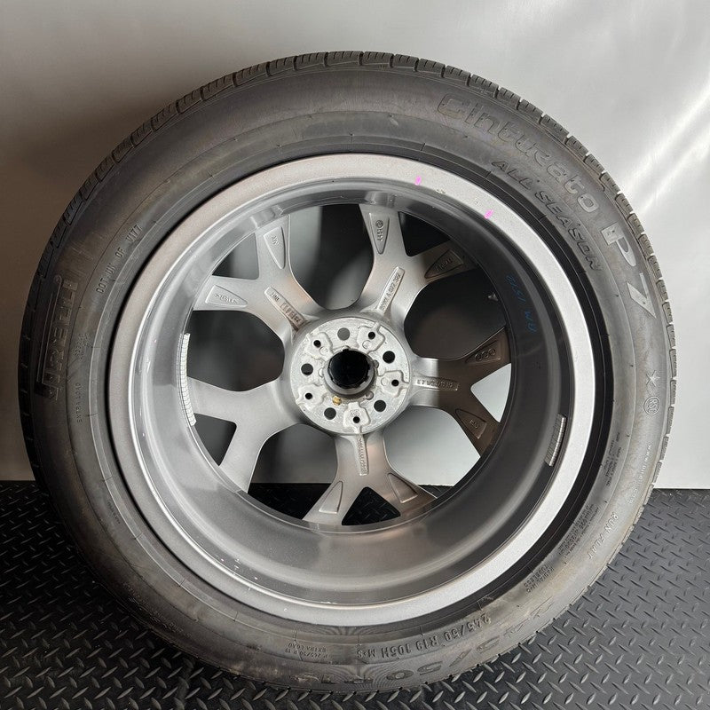 BMW X3 X4 WHEEL RIM 19 INCH 2018 2019 2020 2021 2022 2023 2024 OEM 687