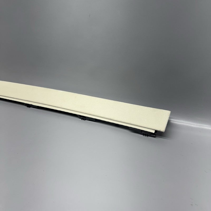 105826537C TESLA MODEL X UPPER DOOR TRIM PANEL RIGHT REAR 2016 2017 2018 2019 2020 OEM