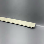 105826537C TESLA MODEL X UPPER DOOR TRIM PANEL RIGHT REAR 2016 2017 2018 2019 2020 OEM