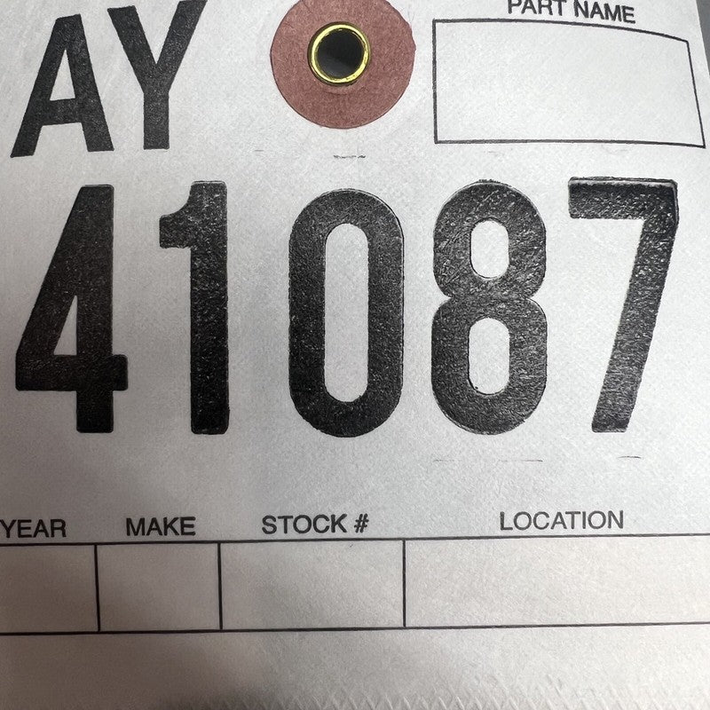 TESLA MODEL Y DOOR GLASS RIGHT REAR 2020 2021 2022 2023 2024 OEM