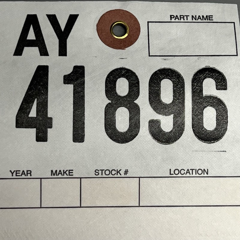 1077406 TESLA MODEL 3 REAR BUMPER REFLECTOR LEFT DRIVER 2016 2017 2018 2019 2020 OEM