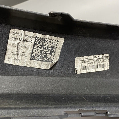 9Y0807222 PORSCHE CAYENNE FRONT BUMPER 9Y0807222 2019 2020 2021 2022 OEM RECONDITIONED