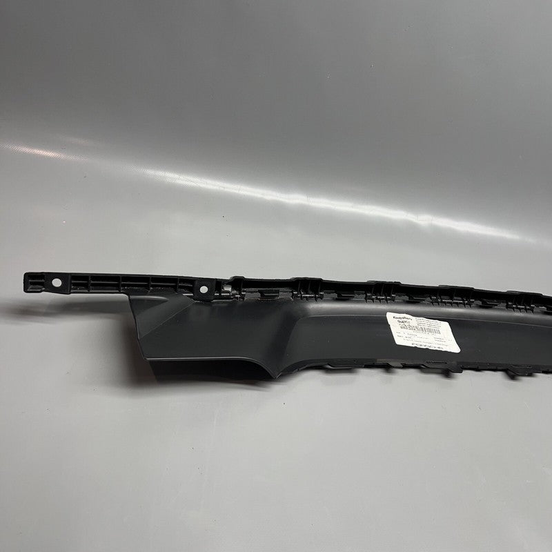 9J0807541 PORSCHE TAYCAN FRONT CENTER SPOILER 2020 2021 2022 OEM 9J0807541