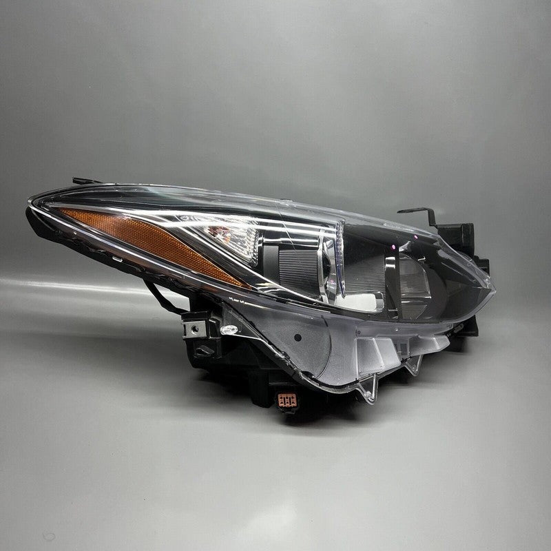 MAZDA 3 HEADLIGHT RIGHT PASSENGER HALOGEN 2014 2015 2016 OEM
