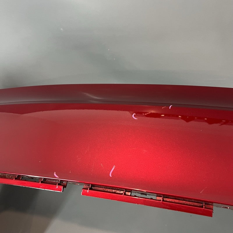 1565571-00-A TESLA MODEL S PLAID REAR BUMPER 2023 2024 NON SENSOR OEM 1565571-00-A