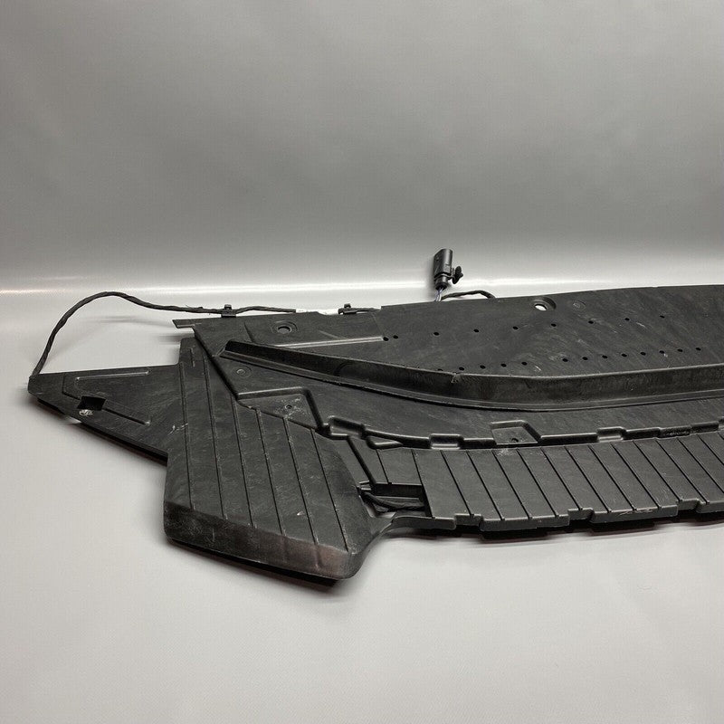 4G0807611F AUDI A6 FRONT BUMPER LOWER SPLASH SHIELD 4G0807611F 2015 2016 2017 2018 OEM