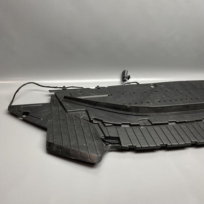 4G0807611F AUDI A6 FRONT BUMPER LOWER SPLASH SHIELD 4G0807611F 2015 2016 2017 2018 OEM