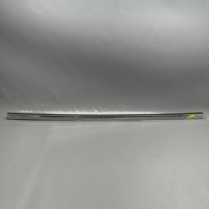 1098683-00-D TESLA MODEL X DOOR WINDOW MOLDING LEFT FRONT 2016 17 18 19 2020 OEM 1098683-00-D