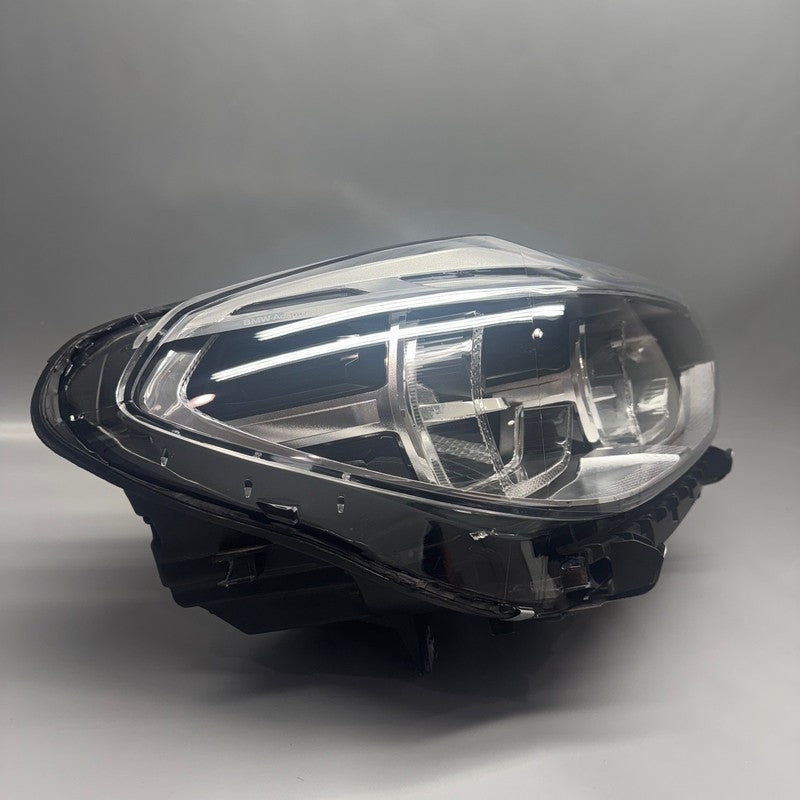 BMW X3 X4 HEADLIGHT RIGHT PASSENGER 2018 2019 2020 2021 ADAPTIVE LED O