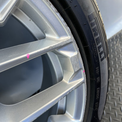 5A7C687 BMW 330i WHEEL RIM 18 INCH 2024 2025 OEM 5A7C687