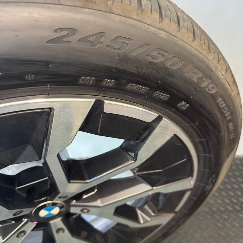 BMW X3 WHEEL RIM 19 INCH 2025 2026 OEM 5A6F114