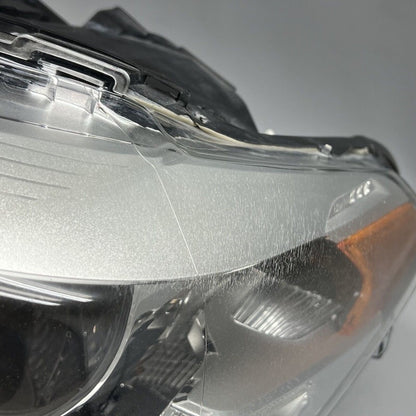 63117346537 BMW X1 HEADLIGHT LEFT DRIVER HALOGEN 2016 2017 2018 19 2020 2021 OEM 63117346537