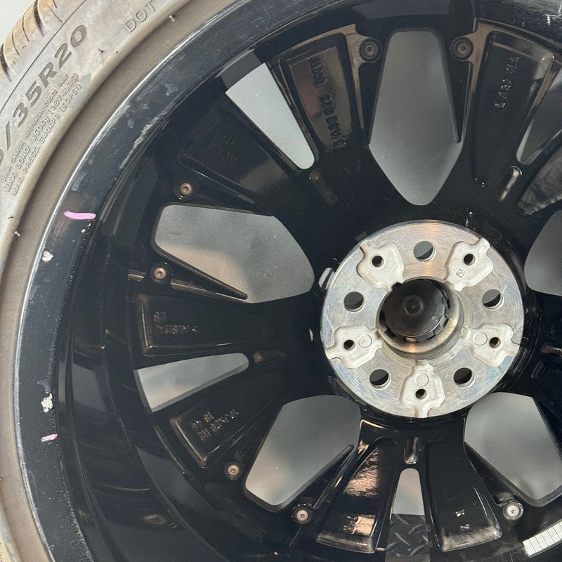 BMW 530I WHEEL RIM 20 INCH REAR 2022 2023 2024 2025 540I OEM 5A324E5