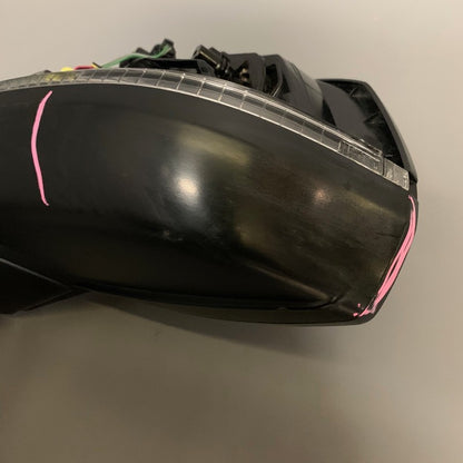 23967011 AUDI Q7 MIRROR LEFT DRIVER SIDE 23967011 OEM 2017 2018 2019 