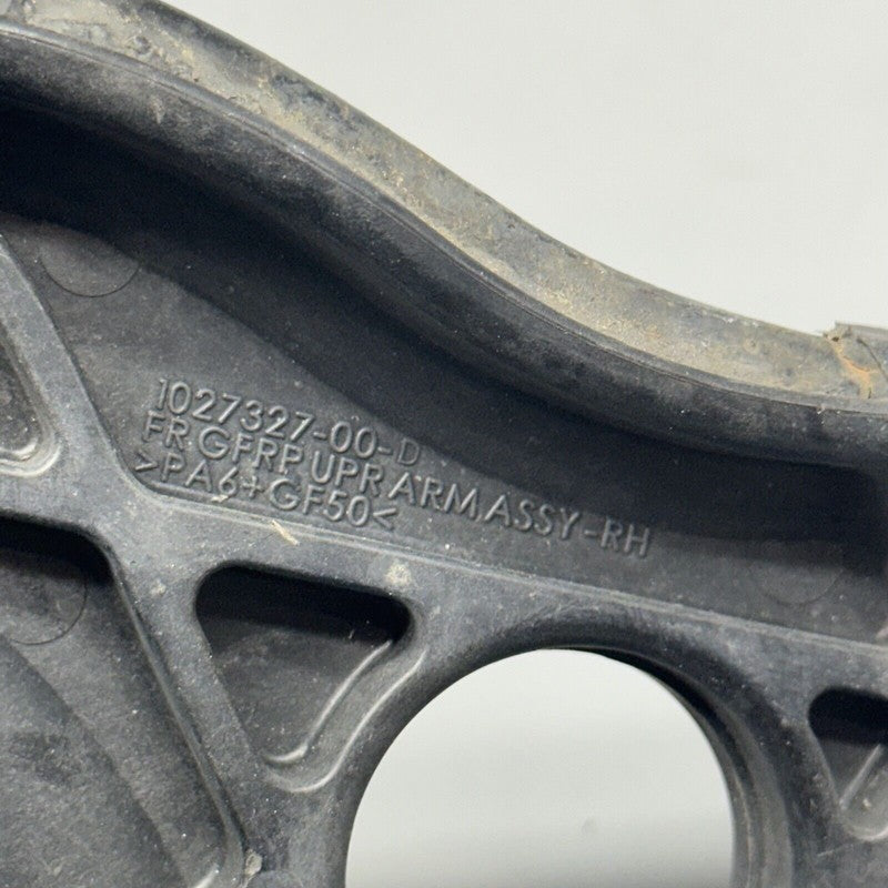 TESLA MODEL X UPPER CONTROL ARM LEFT FRONT 2016 17 18 19 2020 OEM 1027
