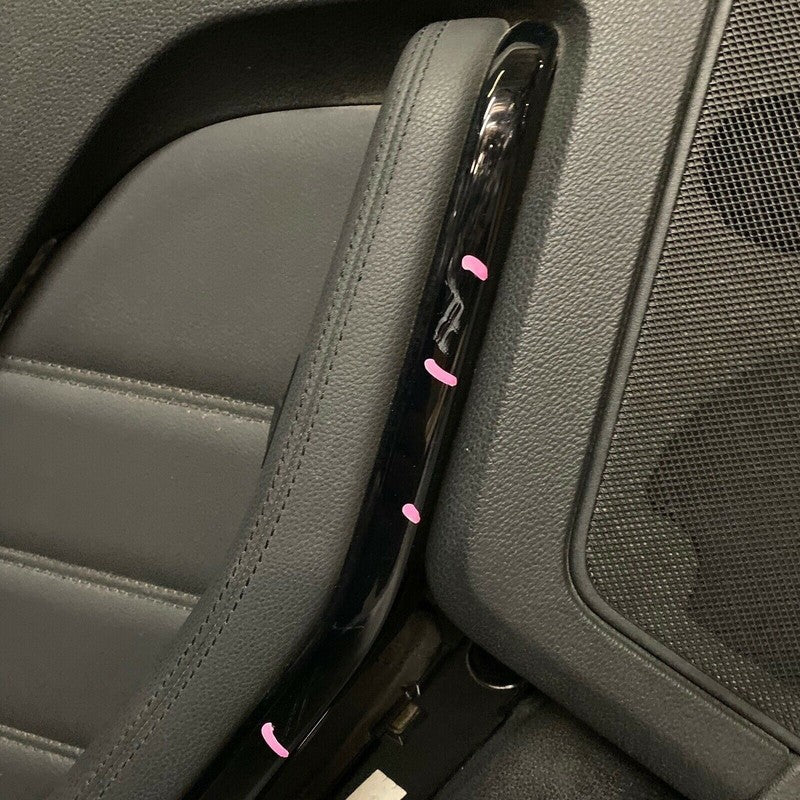 A2127300970 MERCEDES BENZ E350 DOOR PANEL LEFT REAR E550 W212 SEDAN 2010 2011 2012 2013 OEM