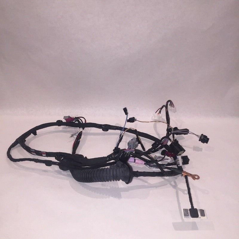 1032432-80-F  /   P1047257-00-D TESLA MODEL X DOOR WIRING HARNESS LEFT FRONT 2015 2016 2017 2018 OEM
