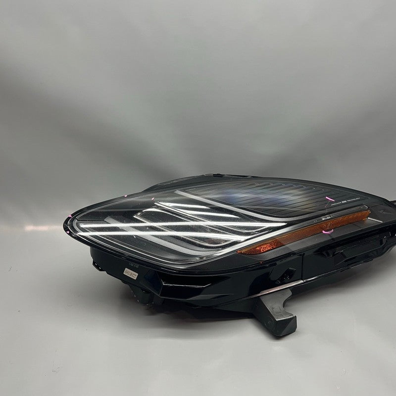 JAGUAR F-TYPE HEADLIGHT LEFT DRIVER LED 2018 2019 2020 OEM JX53-13W030