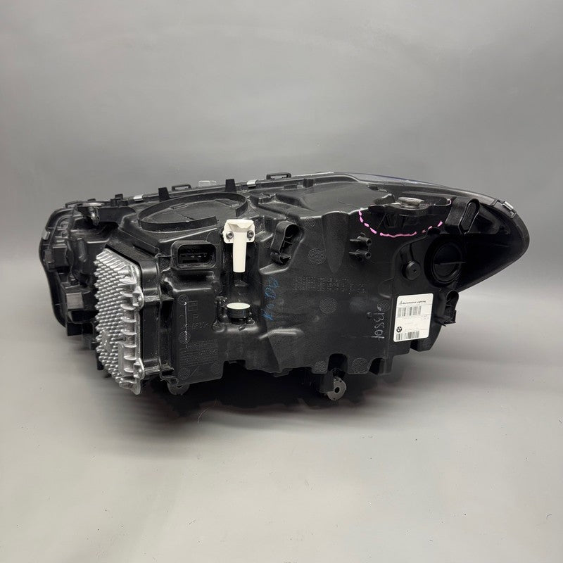 BMW X3 X4  HEADLIGHT RIGHT PASSENGER 2018 2019 2020 2021 LED OEM 87396