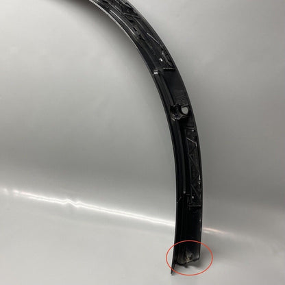 1608094-00-C TESLA MODEL X FENDER GARNISH LEFT FRONT 2016 2017 2018 2019 2020 1608094-00-C 