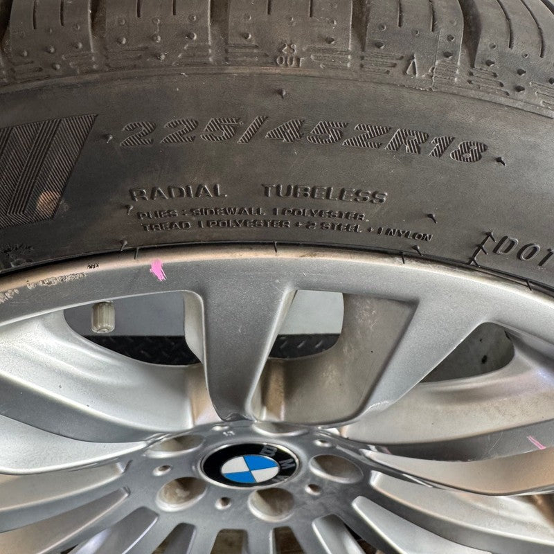 BMW X1 WHEEL RIM 18 INCH 2012 2013 2014 2015 OEM 6789144