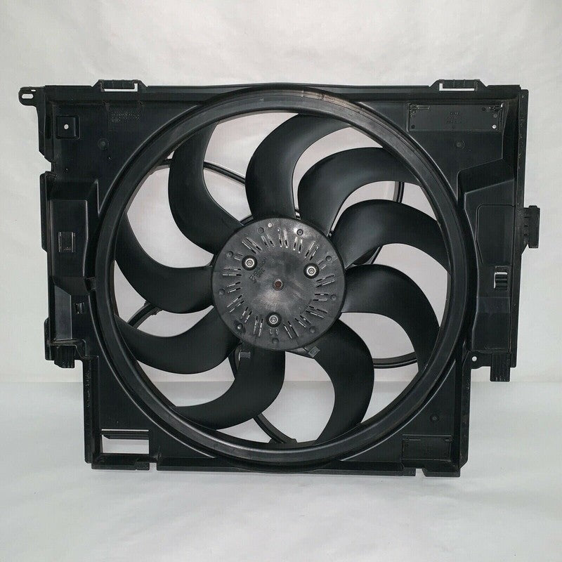 7640513 BMW 328 428 RADIATOR COOLING FAN F30 F32 2012 2013 2014 2015 OEM