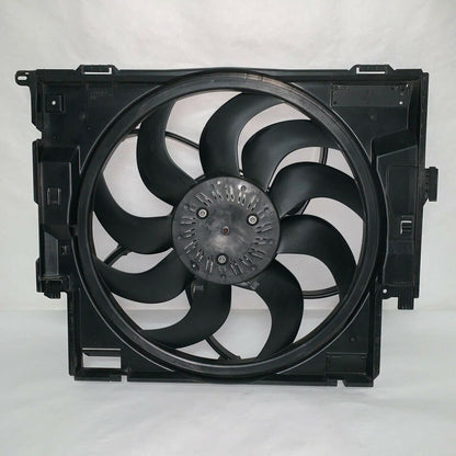 7640513 BMW 328 428 RADIATOR COOLING FAN F30 F32 2012 2013 2014 2015 OEM