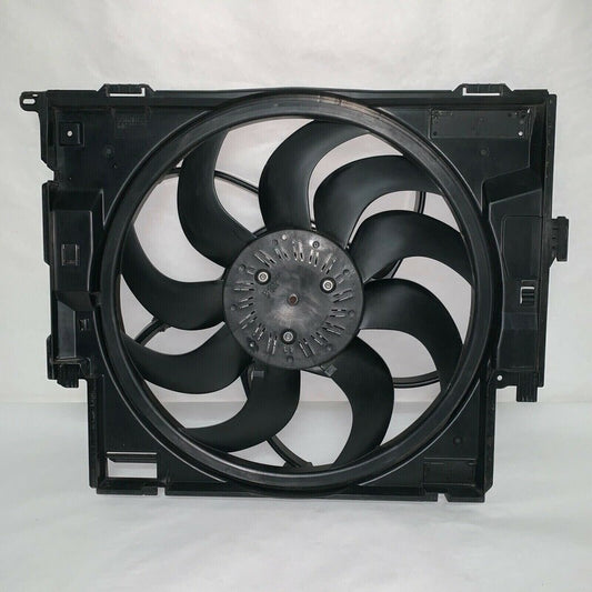 7640513 BMW 328 428 RADIATOR COOLING FAN F30 F32 2012 2013 2014 2015 OEM