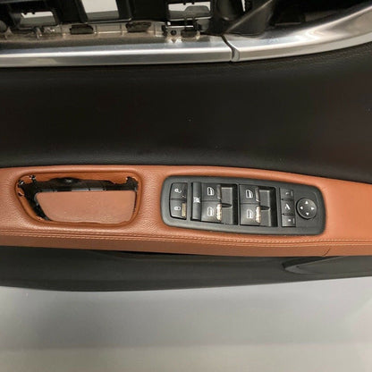 670023534 MASERATI GHIBLI SQ4 DOOR PANEL LEFT DRIVER FRONT 670023534 2014 2015 2016 OEM